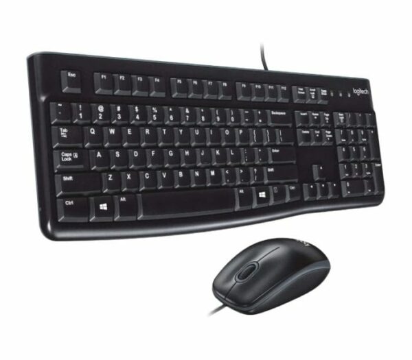 Logitech MK120 Desktop Wire Kit ( Keyboard and Mouse ) USB