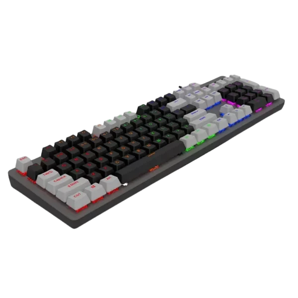 Acer OKW212 True Mechanical Keyboard 104 Key Dual Color Business,Game,Home,Laptop,Desktop. - Image 3