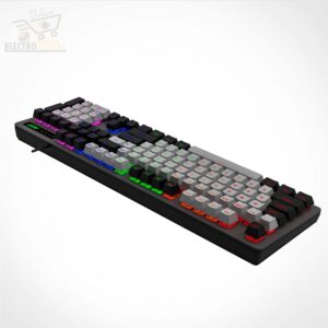 Acer OKW212 True Mechanical Keyboard 104 Key Dual Color Business,Game,Home,Laptop,Desktop.