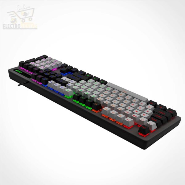 Acer OKW212 True Mechanical Keyboard 104 Key Dual Color Business,Game,Home,Laptop,Desktop.