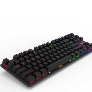 acer OKW32 87 Keys RGB LED Backlit Mechanical Gaming Keyboard with 20 Lighting Modes